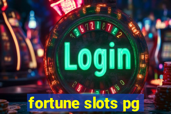 fortune slots pg