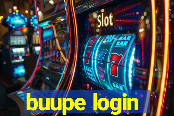 buupe login