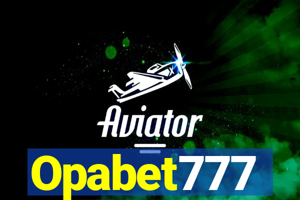 Opabet777