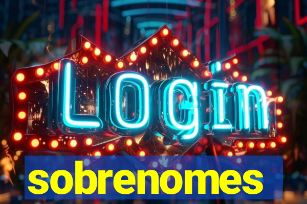 sobrenomes portugueses raros