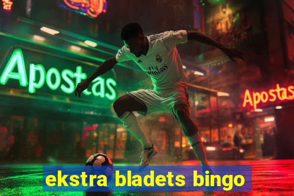 ekstra bladets bingo