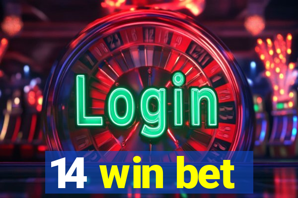 14 win bet