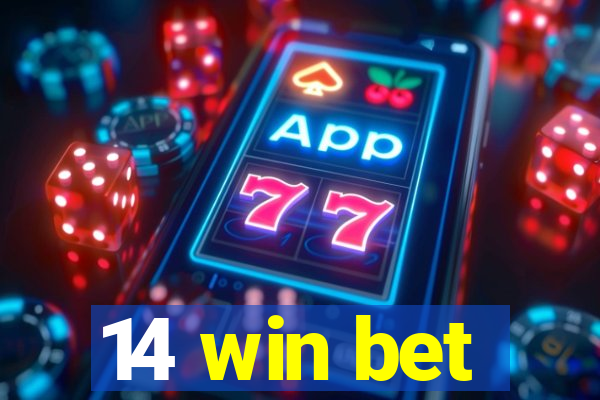 14 win bet