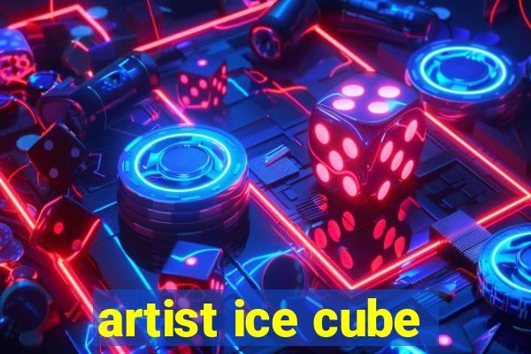 artist ice cube