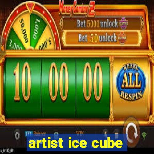 artist ice cube