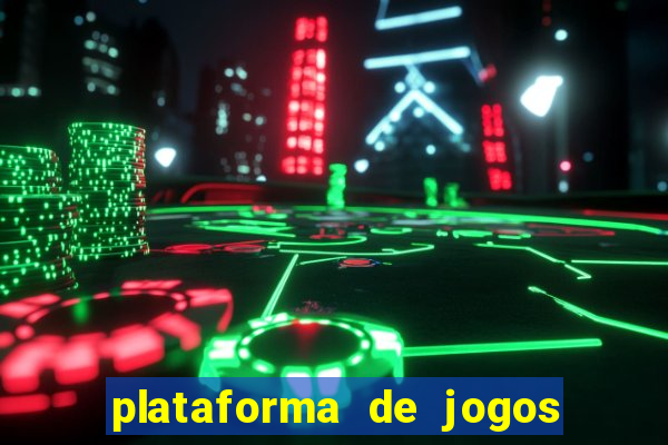 plataforma de jogos nova pagando no cadastro