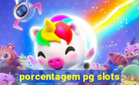 porcentagem pg slots