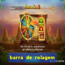 barra de rolagem descendo sozinha win10