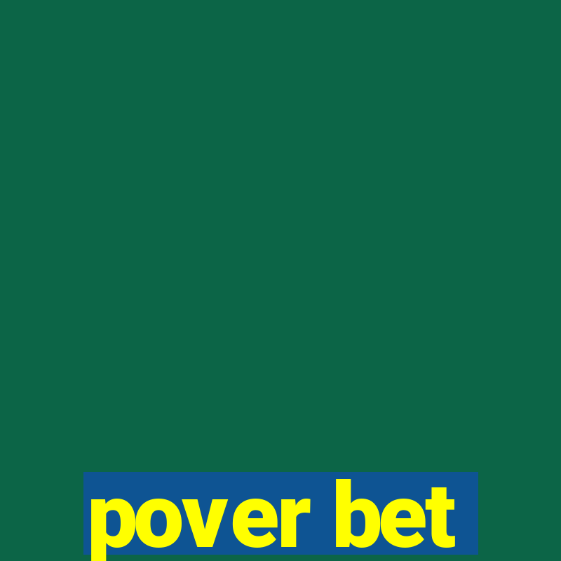 pover bet