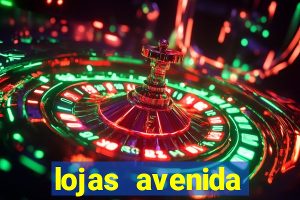 lojas avenida fatura 2 via