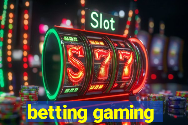 betting gaming