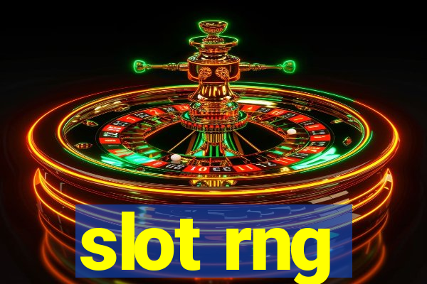 slot rng