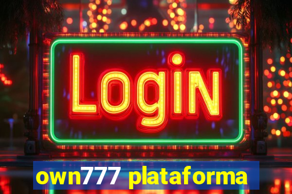 own777 plataforma