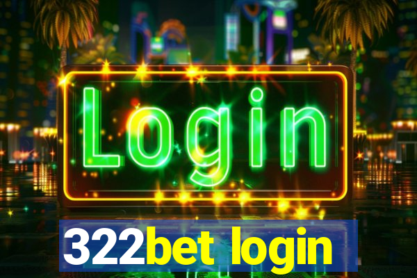 322bet login