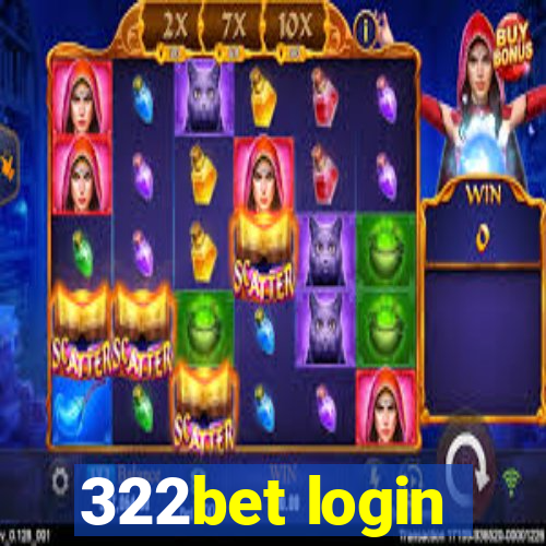 322bet login