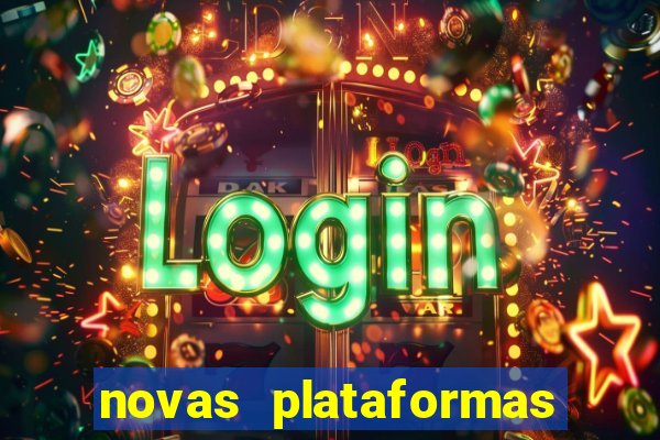 novas plataformas de jogo