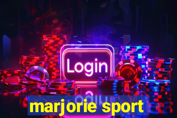 marjorie sport