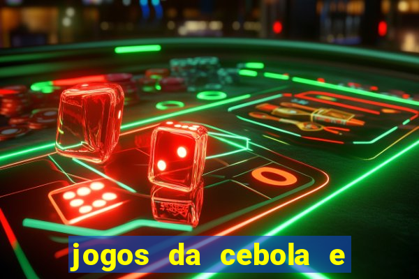 jogos da cebola e berinjela de corrida