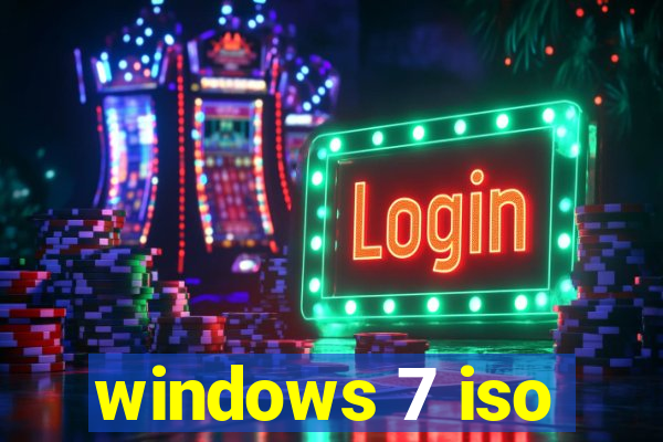 windows 7 iso