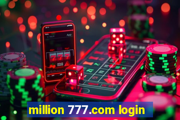 million 777.com login