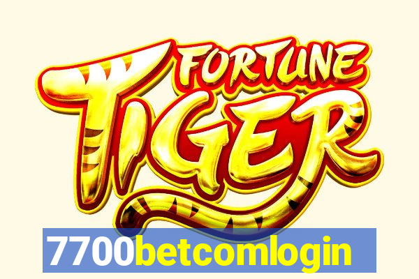 7700betcomlogin