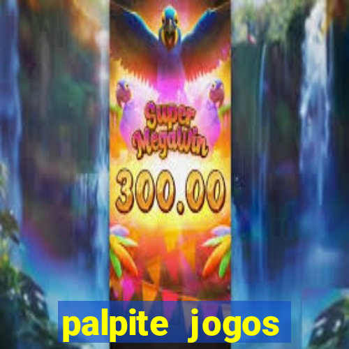 palpite jogos futebol hoje