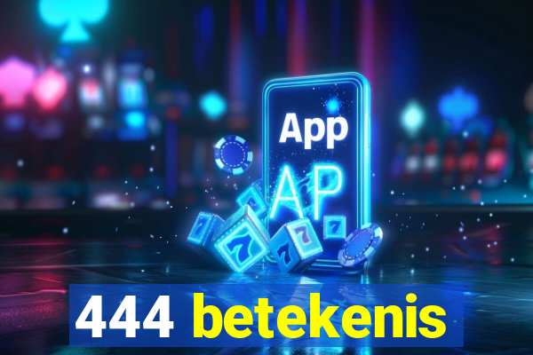 444 betekenis