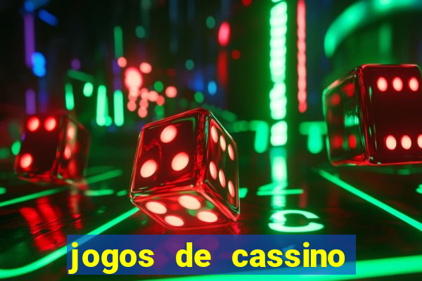 jogos de cassino para celular