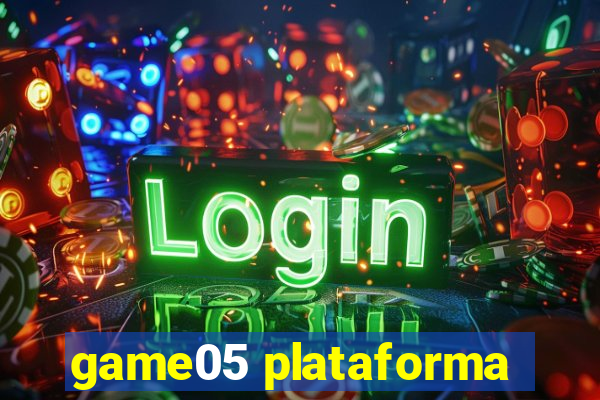 game05 plataforma