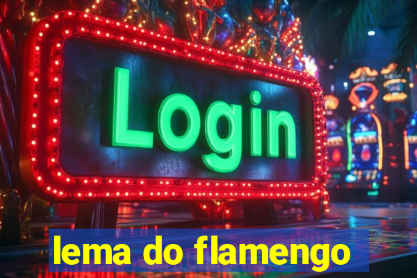 lema do flamengo