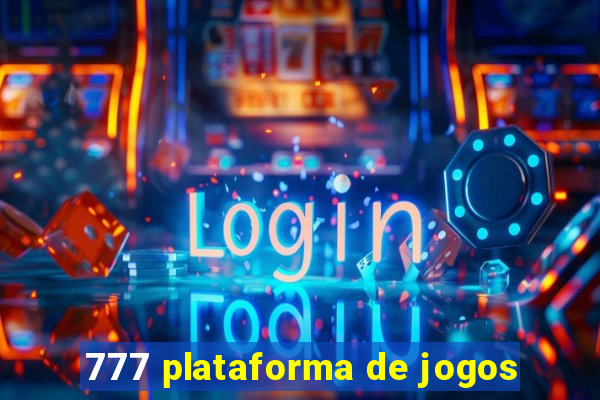 777 plataforma de jogos