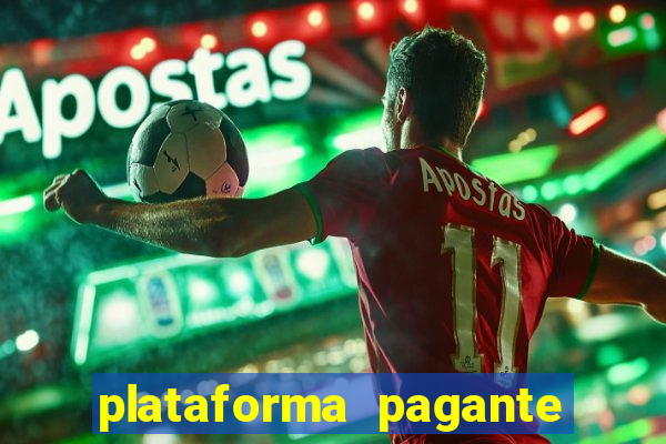 plataforma pagante fortune tiger