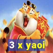 3 x yaoi