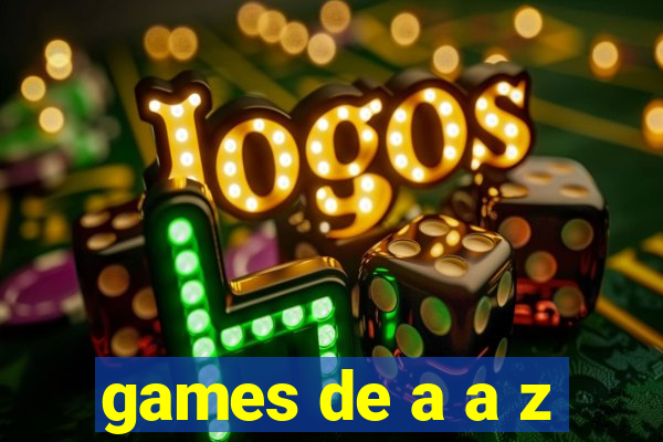 games de a a z