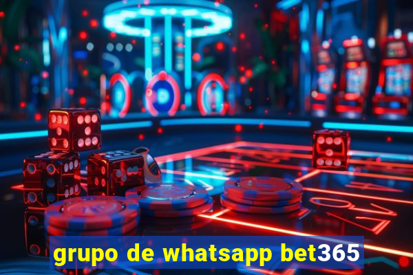 grupo de whatsapp bet365