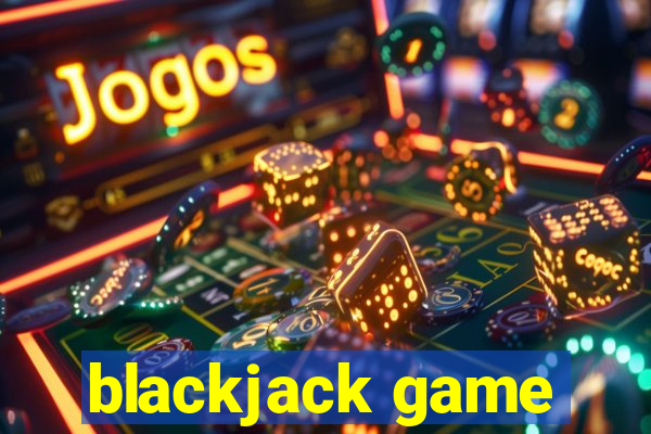 blackjack game