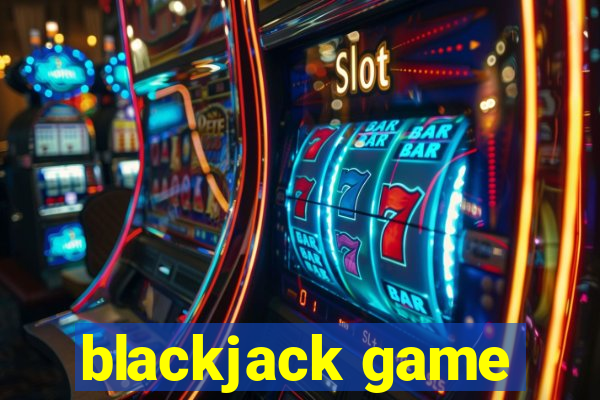 blackjack game