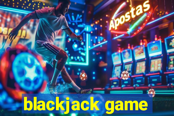 blackjack game