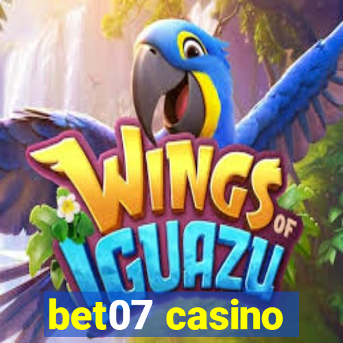 bet07 casino