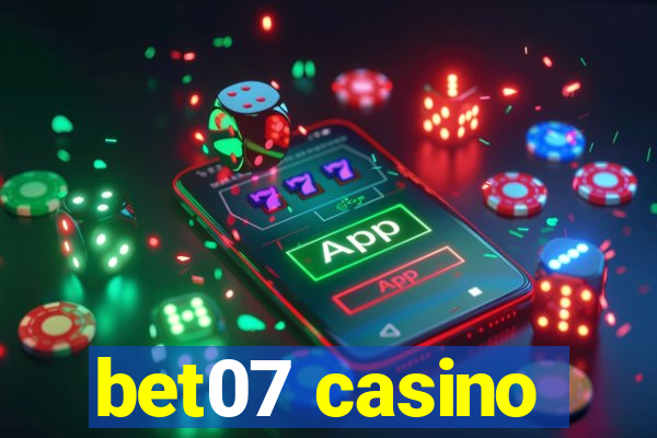 bet07 casino