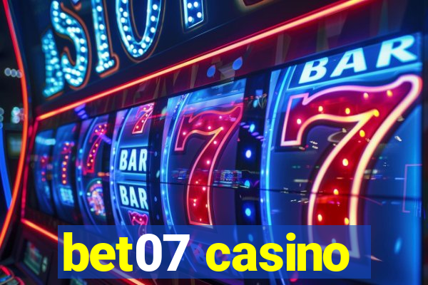 bet07 casino