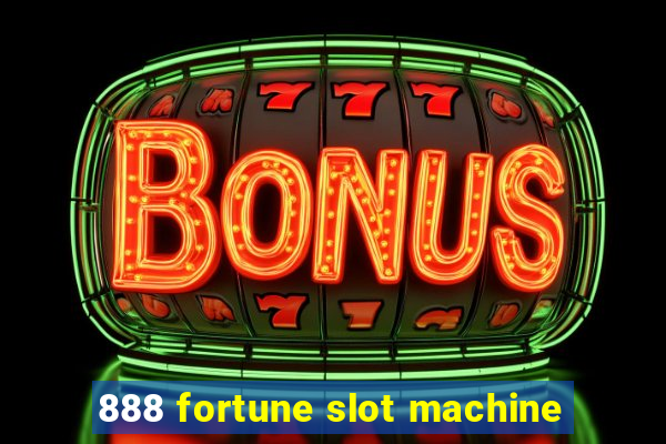 888 fortune slot machine