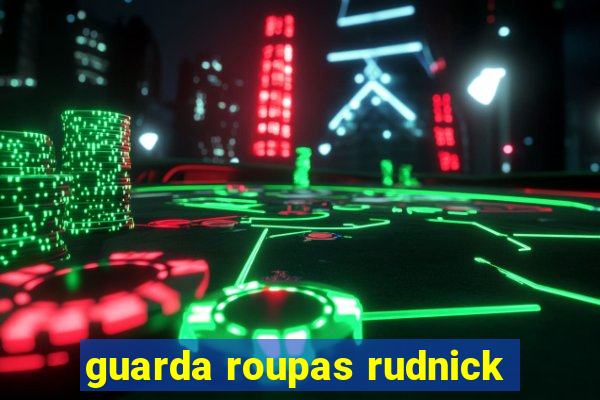 guarda roupas rudnick