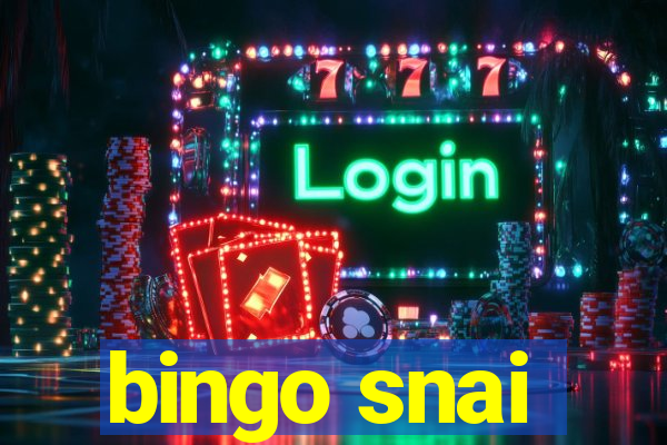 bingo snai