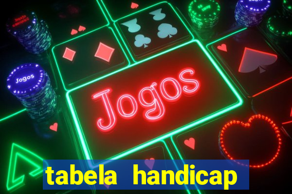 tabela handicap asiatico escanteios