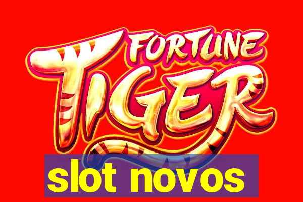 slot novos