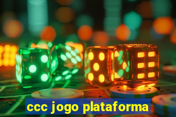 ccc jogo plataforma