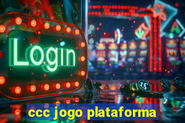 ccc jogo plataforma