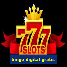 bingo digital gratis