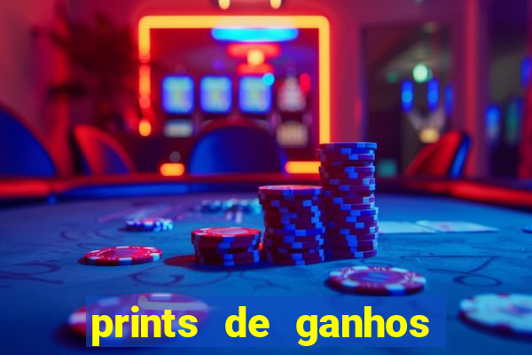 prints de ganhos no fortune tiger